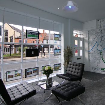 Thomas Property Group City centre office in Chester