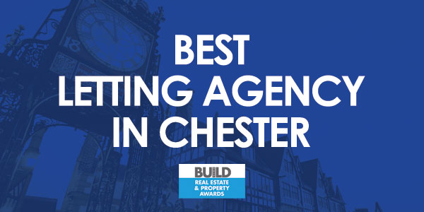 Best Letting Agency in Chester - BUILD Real Estate & Property Awards