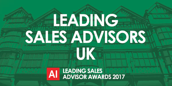 Leading Sales Advisors UK - AI Leading Sales Advisor Awards 2017