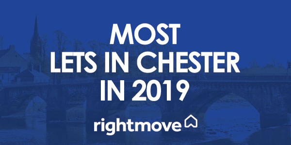 Most Lets in Chester for 3 Years - Rightmove