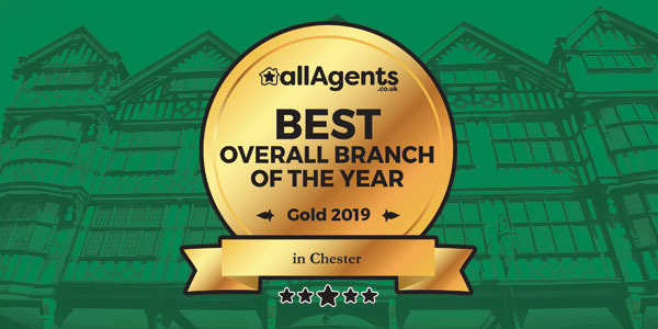 allagents.co.uk Best Overall Branch of the Year in Chester - Gold 2019