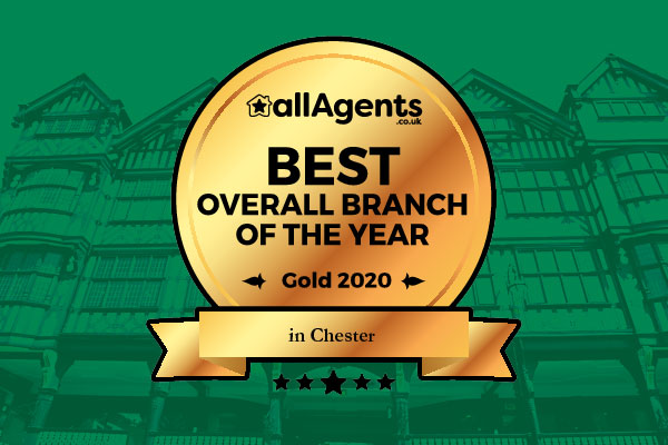 AllAgents Best Overall Branch of the Year - Gold 2020