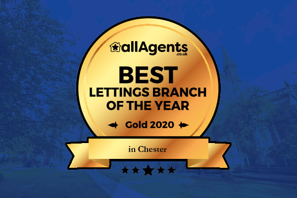 AllAgents Best Lettings Branch of the Year - Gold 2020