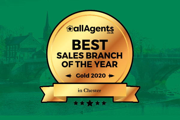 AllAgents Best Sales Branch of the Year - Gold 2020