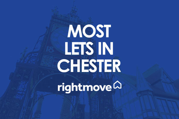 Most Lets in Chester - RightMove