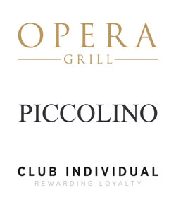 Opera Grill, Picollino, Club Individual - Rewarding Loyalty