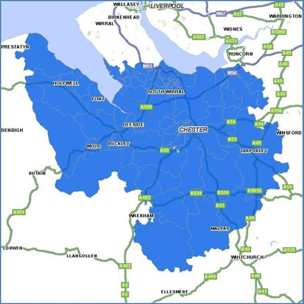 Thomas Property Group media coverage map