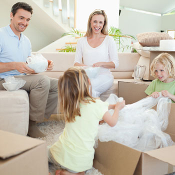 Young tenants and family in Chester